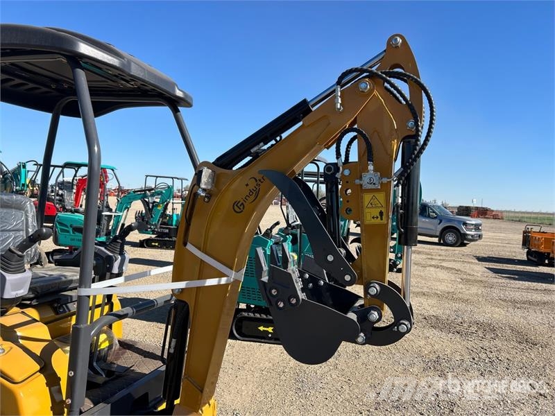 CFG QK20R Mini Excavator (Unused) Mini ekskavatoriai < 7 t