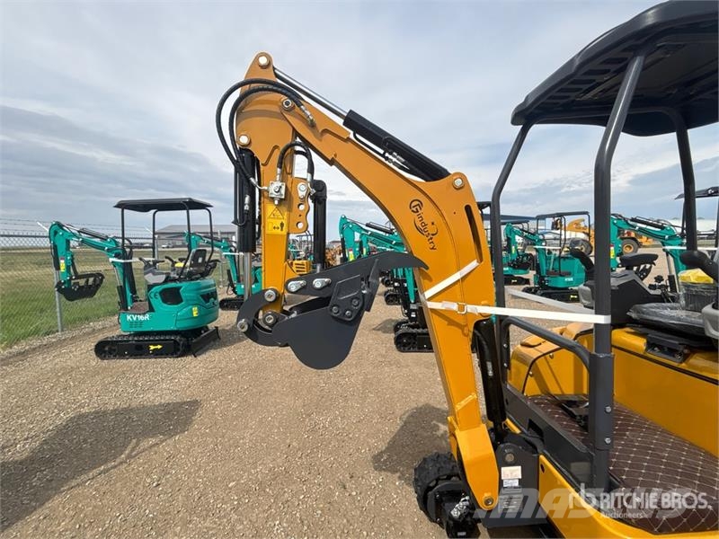 CFG QK20R Mini Excavator (Unused) Mini ekskavatoriai < 7 t