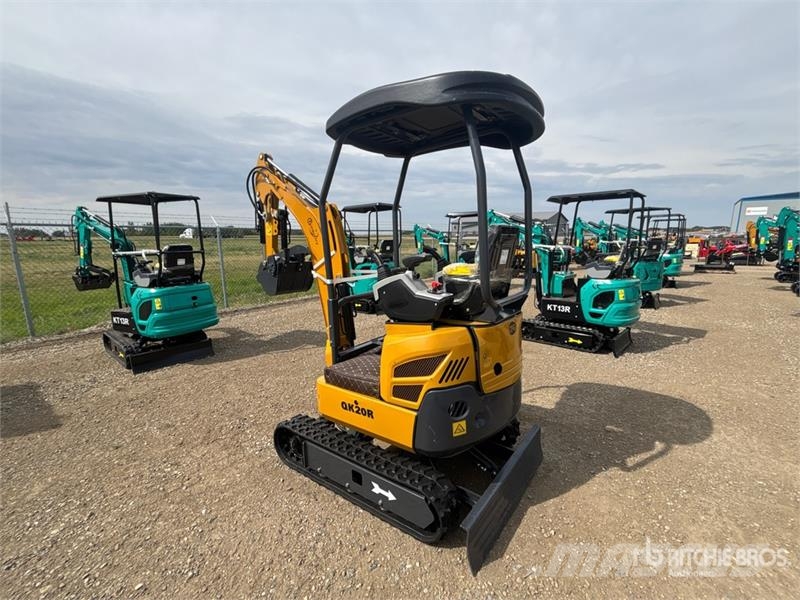 CFG QK20R Mini Excavator (Unused) Mini ekskavatoriai < 7 t