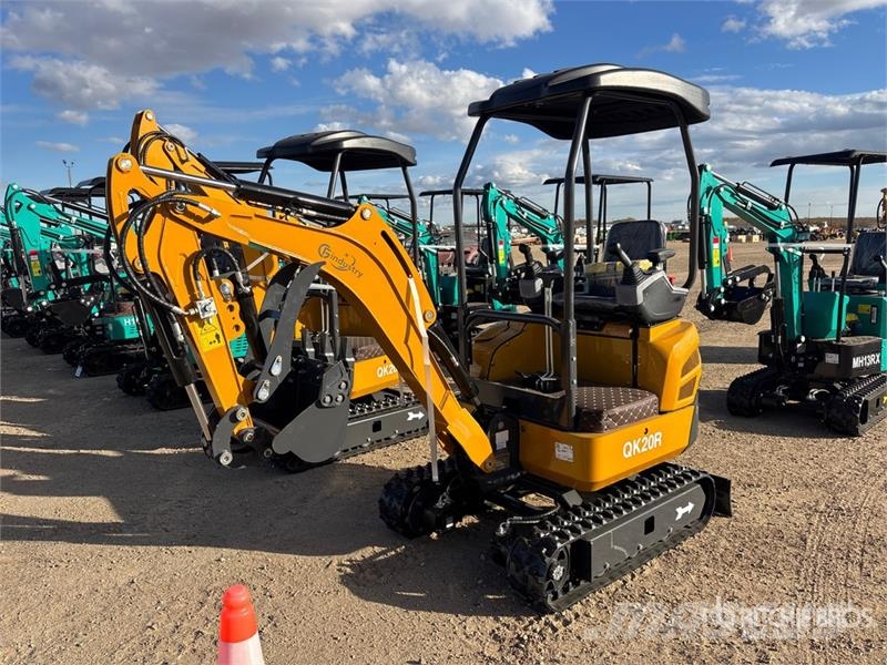 CFG QK20R Mini Excavator (Unused) Mini excavators < 7t