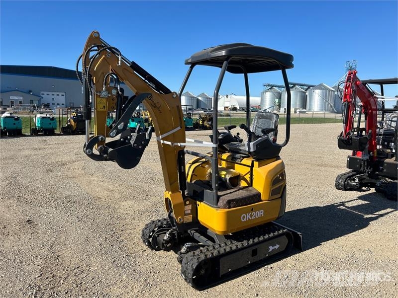 CFG QK20R Mini Excavator (Unused) Mini ekskavatoriai < 7 t