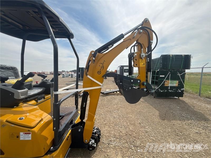 CFG QK20R Mini Excavator (Unused) Mini ekskavatoriai < 7 t