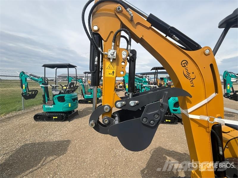 CFG QK20R Mini Excavator (Unused) Mini ekskavatoriai < 7 t