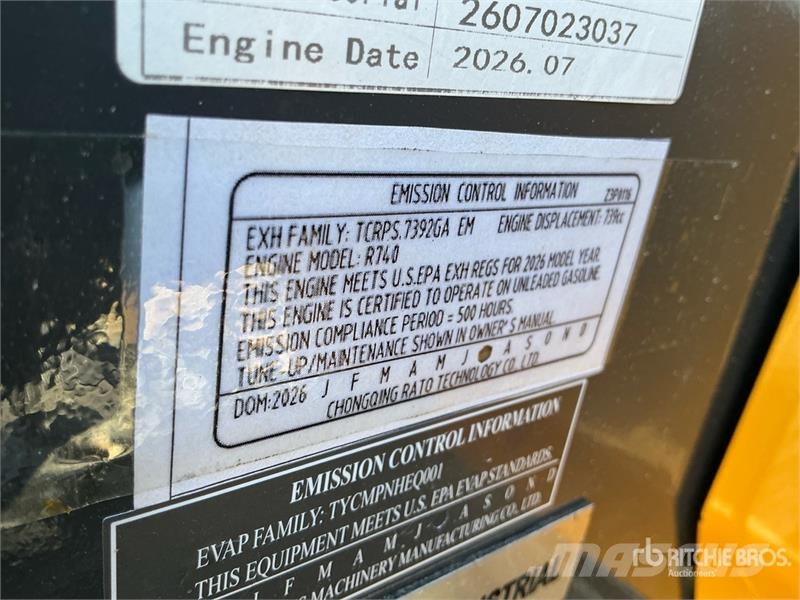 CFG QK20R Mini Excavator (Unused) Mini bageri < 7t