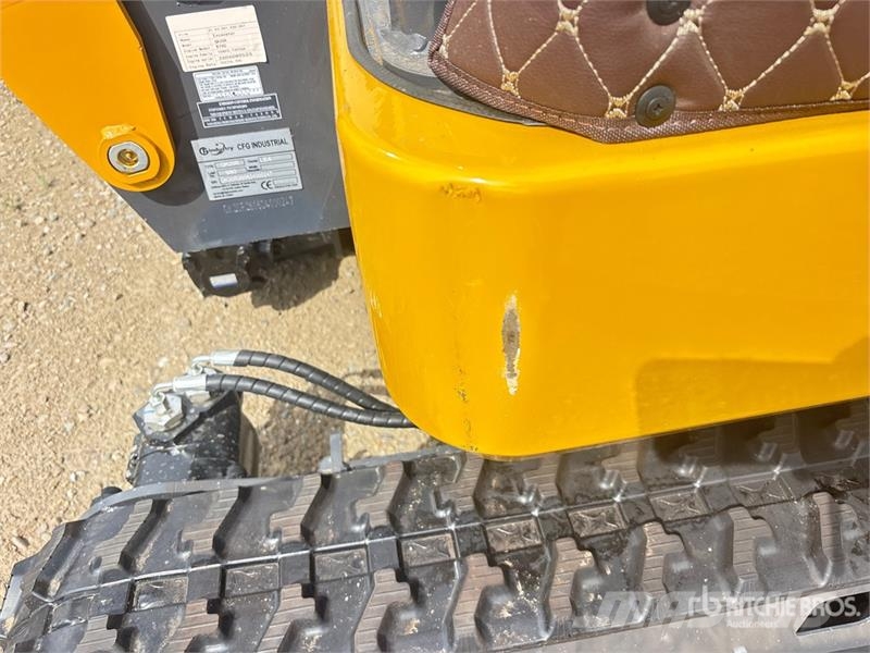 CFG QK20R Mini Excavator (Unused) Mini ekskavatoriai < 7 t