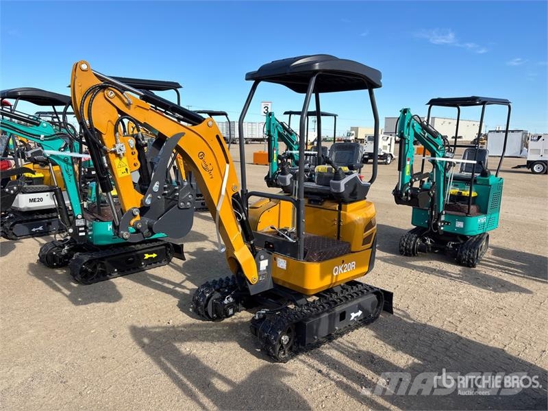 CFG QK20R Mini Excavator (Unused) Mini ekskavatörler, 7 tona dek