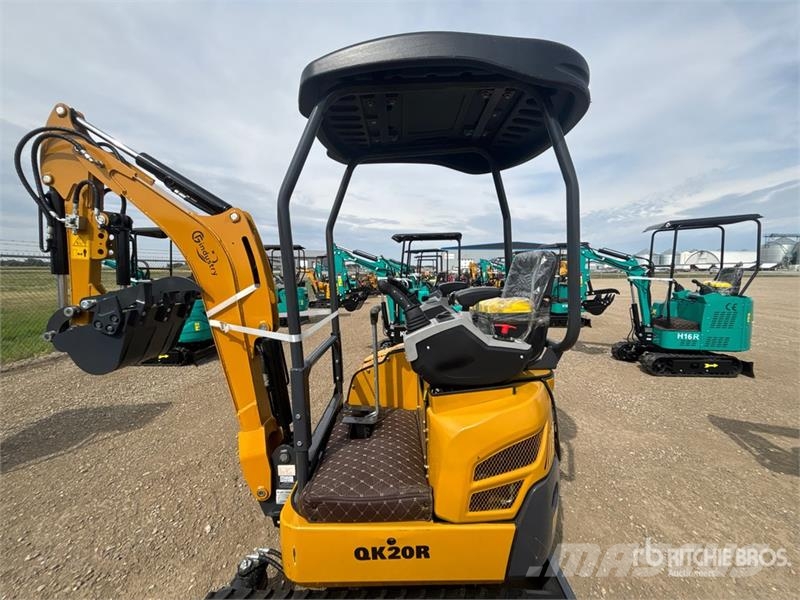 CFG QK20R Mini Excavator (Unused) Mini ekskavatoriai < 7 t