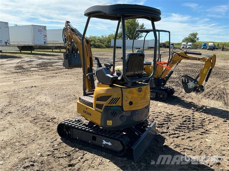 CFG QK20R Mini Excavator (Unused) Mini bageri < 7t
