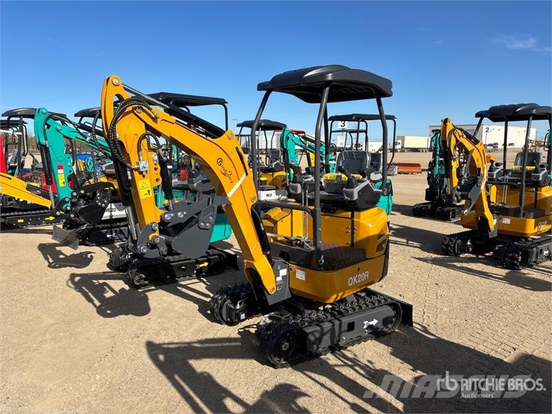 CFG QK20R Mini Excavator (Unused) Miniexcavadoras
