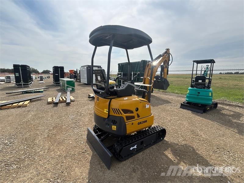 CFG QK20R Mini Excavator (Unused) Mini ekskavatoriai < 7 t