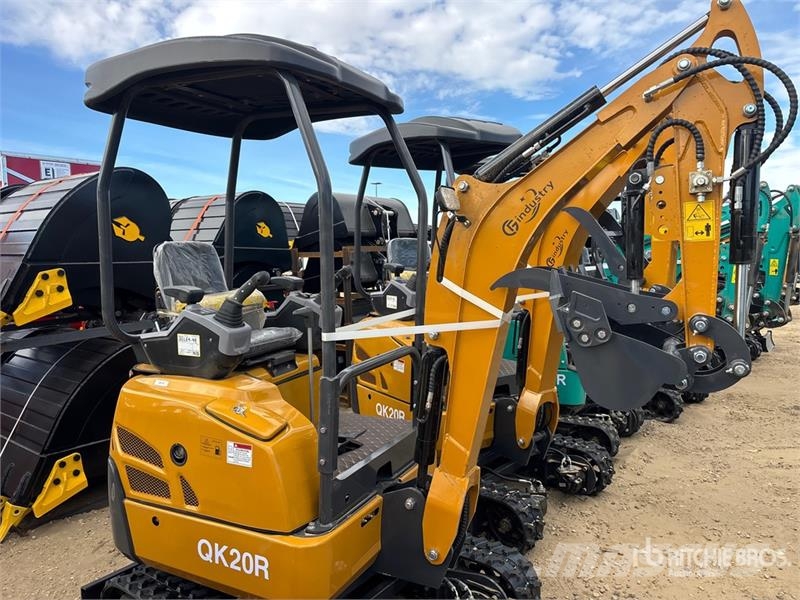 CFG QK20R Mini Excavator (Unused) Miniexcavadoras