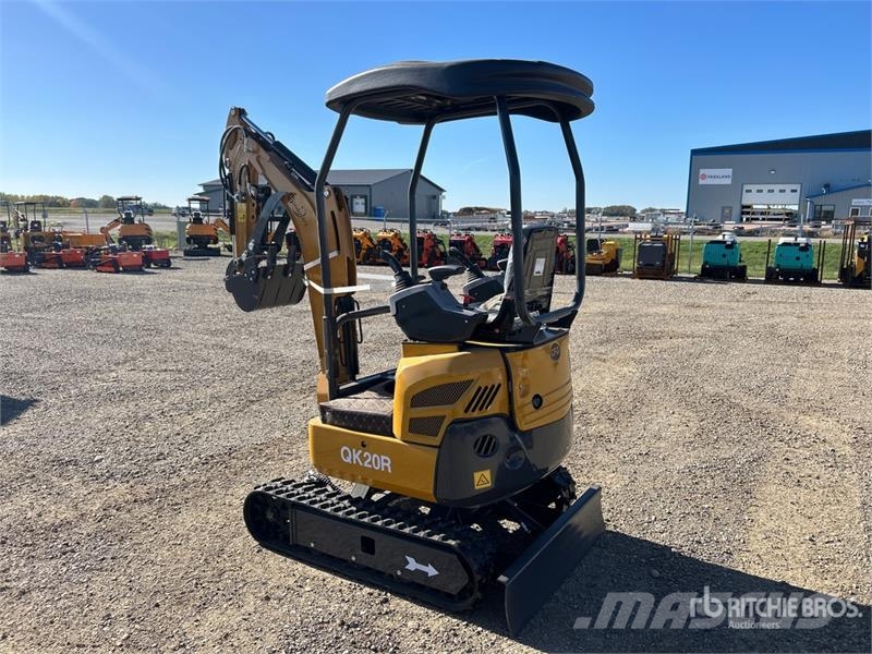 CFG QK20R Mini Excavator (Unused) Mini ekskavatoriai < 7 t