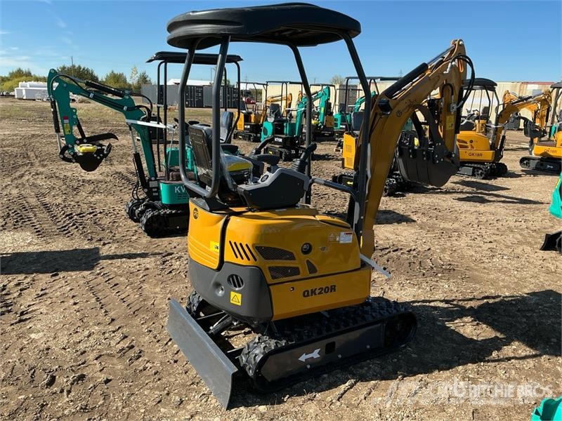 CFG QK20R Mini Excavator (Unused) Mini bageri < 7t