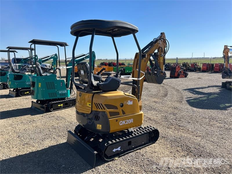 CFG QK20R Mini Excavator (Unused) Mini ekskavatoriai < 7 t