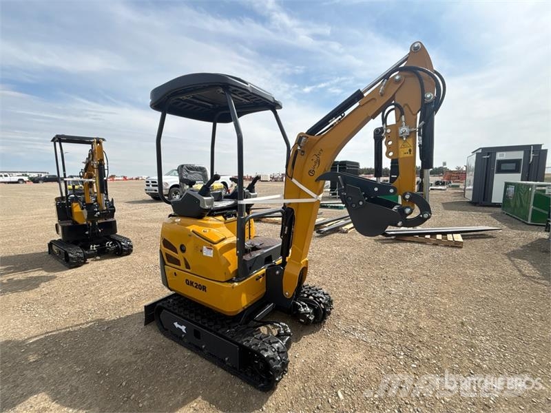 CFG QK20R Mini Excavator (Unused) Mini ekskavatoriai < 7 t