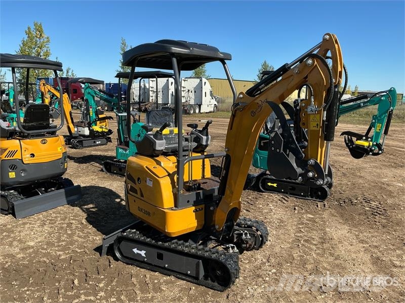 CFG QK20R Mini Excavator (Unused) Mini bageri < 7t