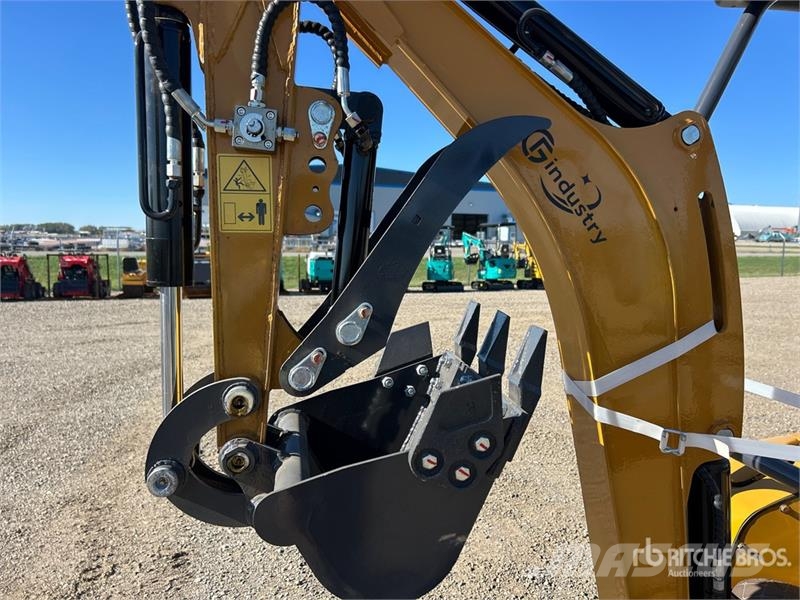 CFG QK20R Mini Excavator (Unused) Mini ekskavatoriai < 7 t