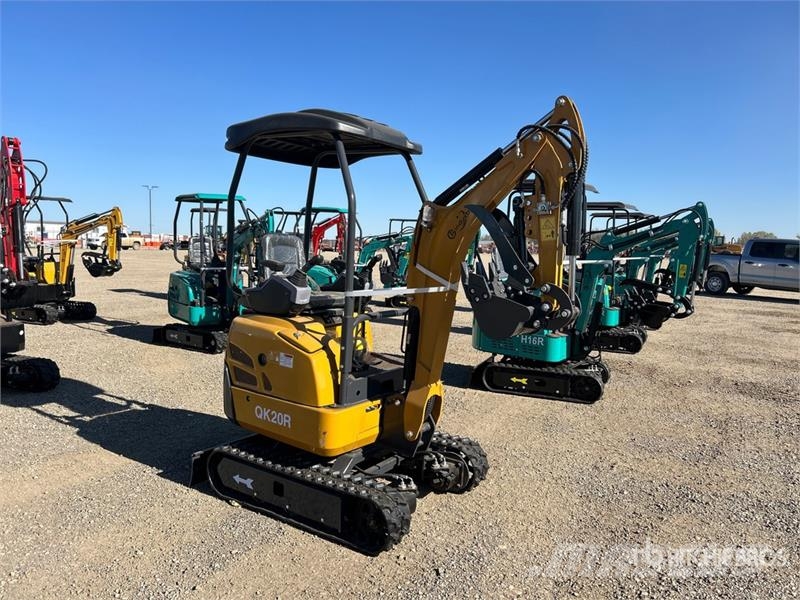 CFG QK20R Mini Excavator (Unused) Mini ekskavatoriai < 7 t