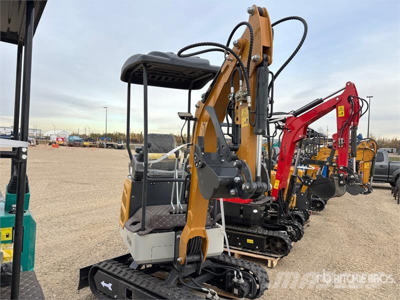 CFG XZ20R Mini Excavator (Unused) حفارات صغيرة أقل من 7 طن (حفارات صغيرة)