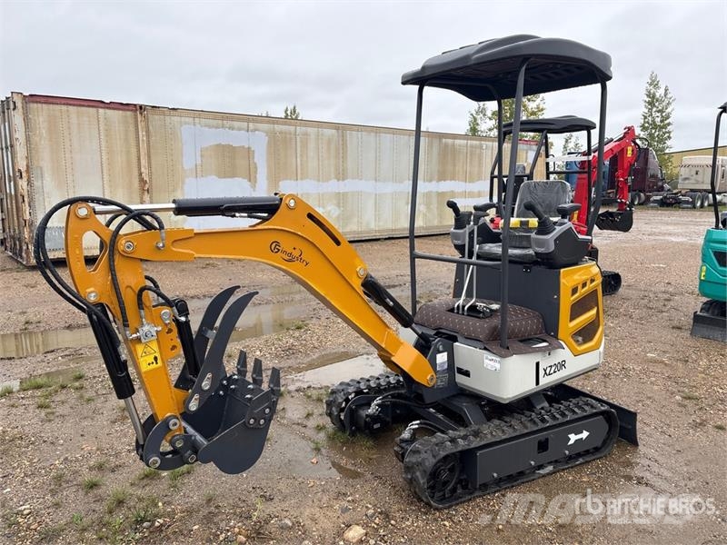 CFG XZ20R Mini Excavator (Unused) Mini bageri < 7t