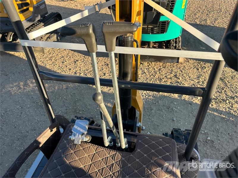 CFG XZ20R Mini Excavator (Unused) حفارات صغيرة أقل من 7 طن (حفارات صغيرة)
