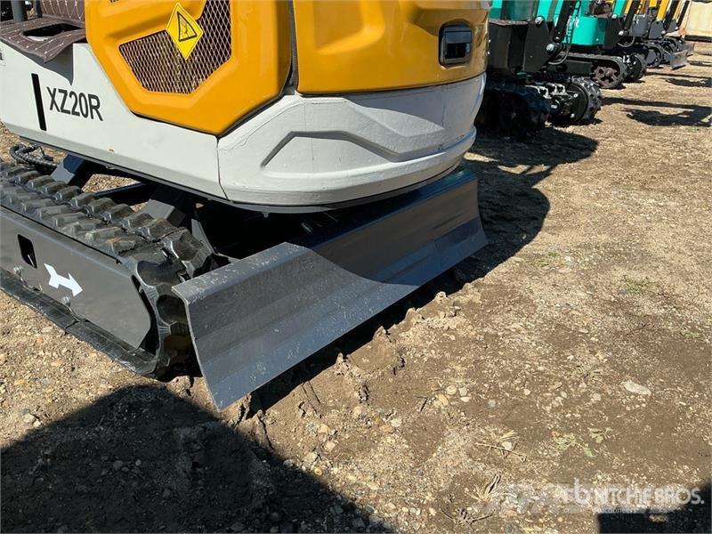 CFG XZ20R Mini Excavator (Unused) Mini bageri < 7t