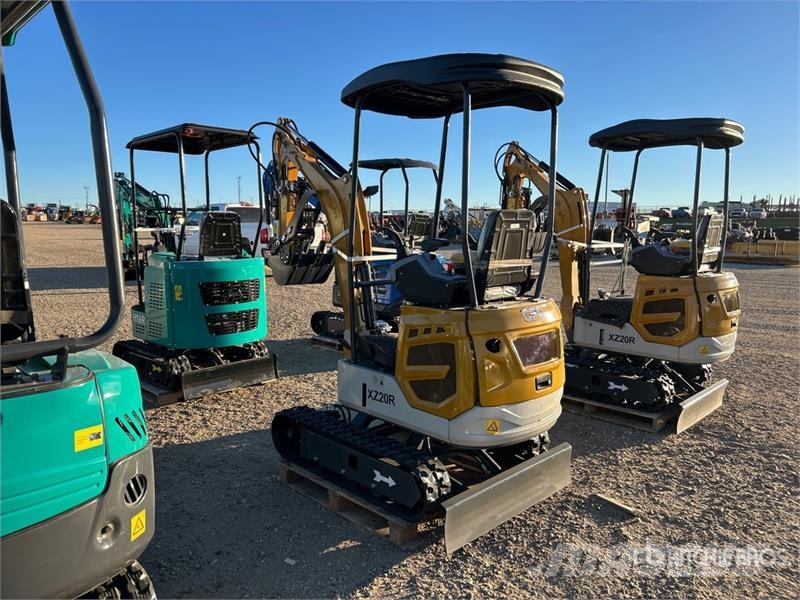 CFG XZ20R Mini Excavator (Unused) حفارات صغيرة أقل من 7 طن (حفارات صغيرة)