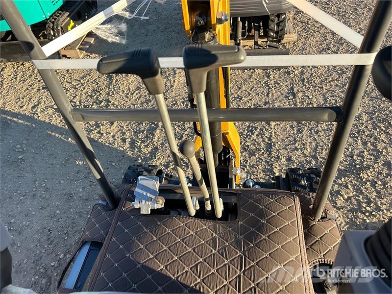 CFG XZ20R Mini Excavator (Unused) Mini ekskavatörler, 7 tona dek