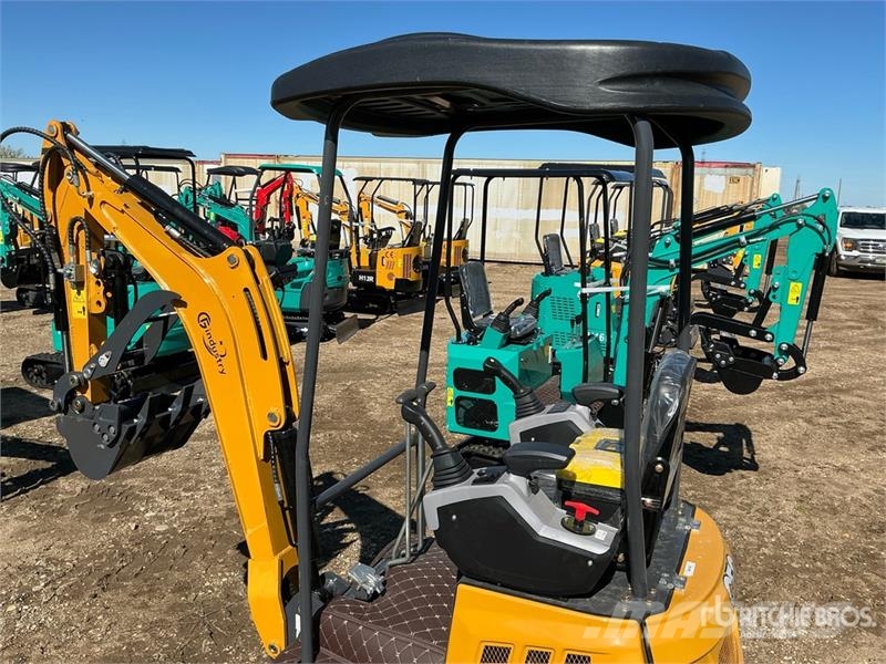 CFG XZ20R Mini Excavator (Unused) Mini bageri < 7t