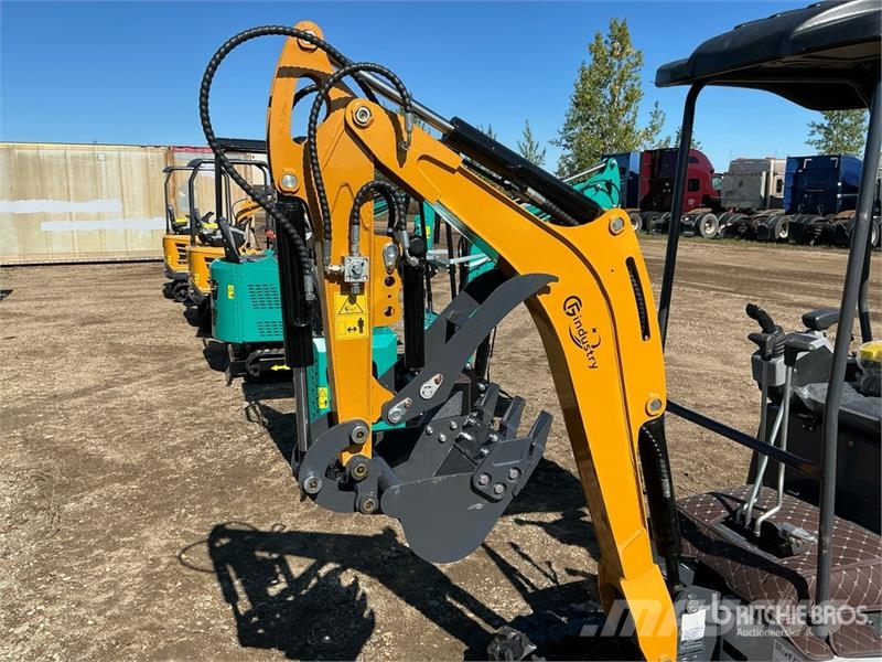 CFG XZ20R Mini Excavator (Unused) Mini bageri < 7t
