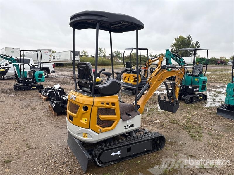 CFG XZ20R Mini Excavator (Unused) Mini bageri < 7t