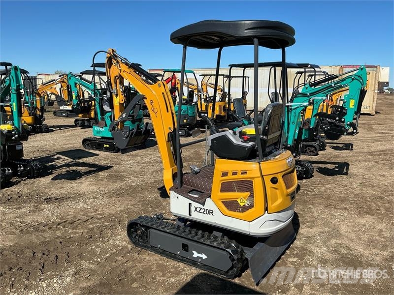 CFG XZ20R Mini Excavator (Unused) Mini bageri < 7t