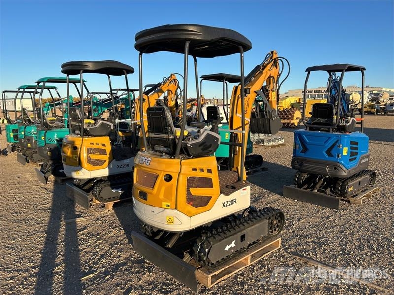 CFG XZ20R Mini Excavator (Unused) Mini ekskavatörler, 7 tona dek