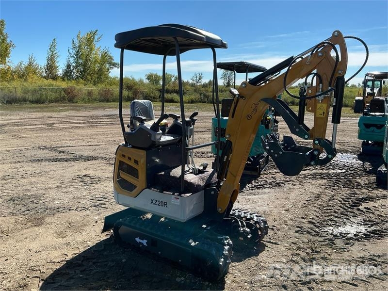CFG XZ20R Mini Excavator (Unused) Mini bageri < 7t