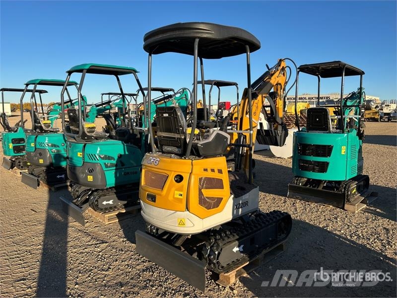 CFG XZ20R Mini Excavator (Unused) حفارات صغيرة أقل من 7 طن (حفارات صغيرة)
