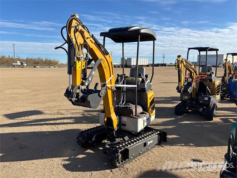 CFG XZ20R Mini Excavator (Unused) Mini ekskavatörler, 7 tona dek