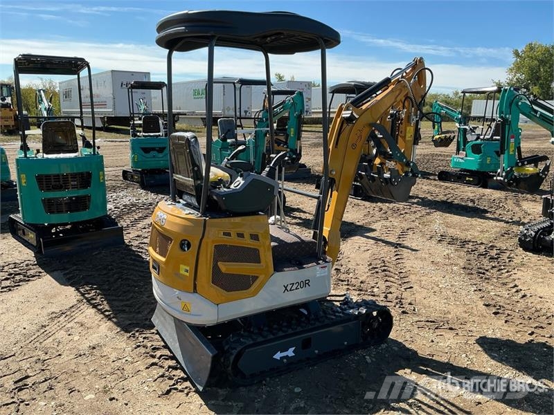 CFG XZ20R Mini Excavator (Unused) Mini bageri < 7t