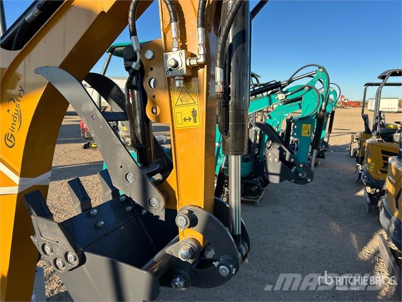 CFG XZ20R Mini Excavator (Unused) حفارات صغيرة أقل من 7 طن (حفارات صغيرة)