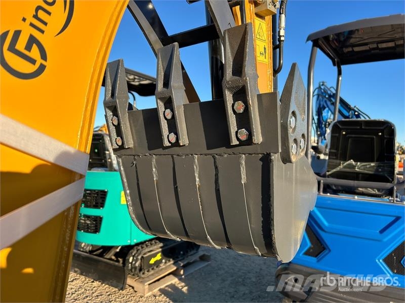 CFG XZ20R Mini Excavator (Unused) Mini ekskavatörler, 7 tona dek