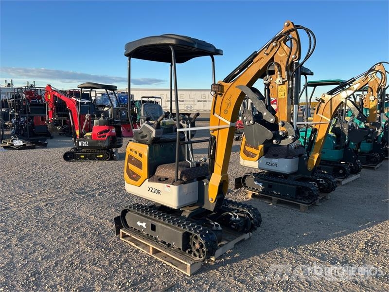 CFG XZ20R Mini Excavator (Unused) Mini ekskavatörler, 7 tona dek