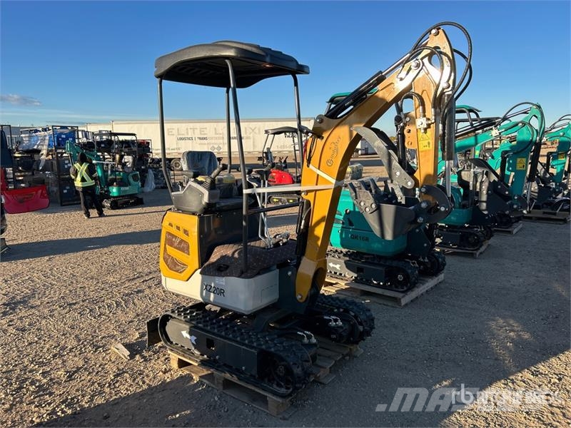 CFG XZ20R Mini Excavator (Unused) حفارات صغيرة أقل من 7 طن (حفارات صغيرة)