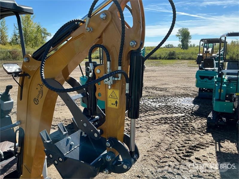 CFG XZ20R Mini Excavator (Unused) Mini bageri < 7t