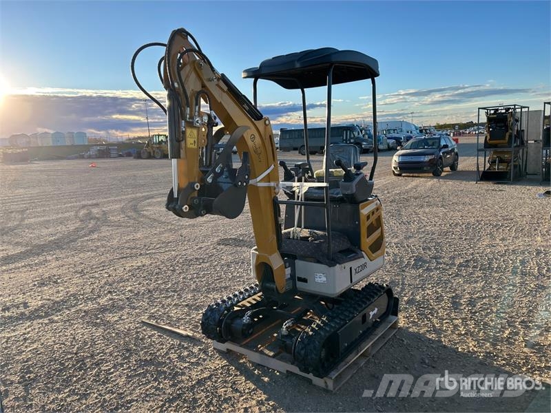 CFG XZ20R Mini Excavator (Unused) Mini ekskavatörler, 7 tona dek