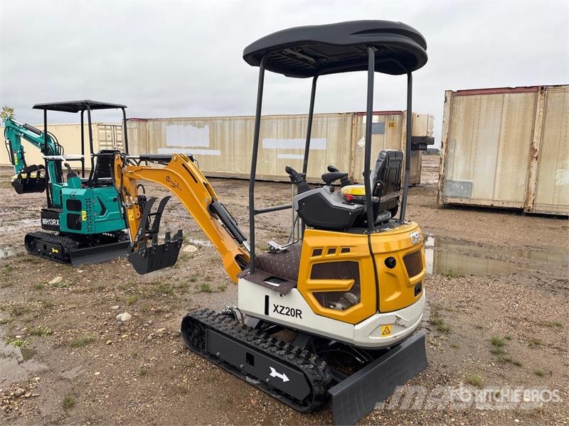 CFG XZ20R Mini Excavator (Unused) Mini bageri < 7t