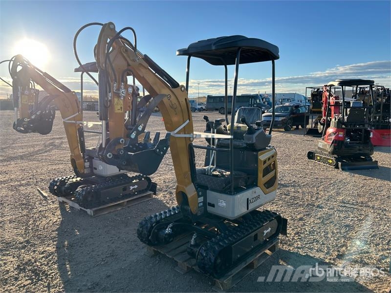 CFG XZ20R Mini Excavator (Unused) حفارات صغيرة أقل من 7 طن (حفارات صغيرة)