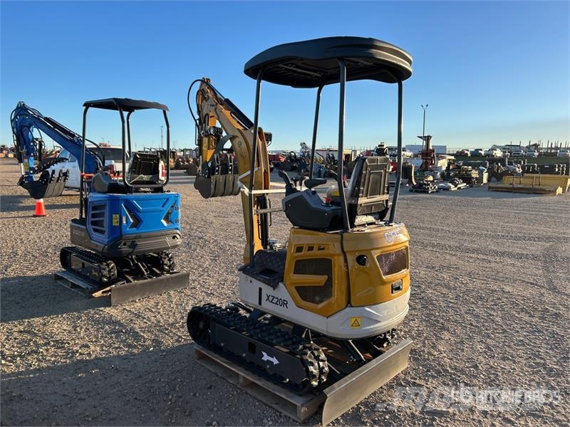CFG XZ20R Mini Excavator (Unused) Mini ekskavatörler, 7 tona dek