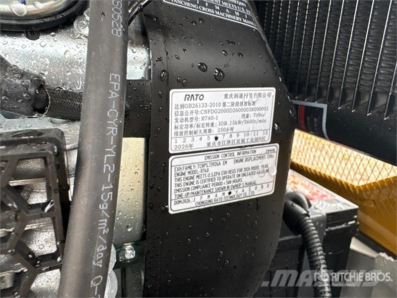 CFG XZ20R Mini Excavator (Unused) Mini bageri < 7t