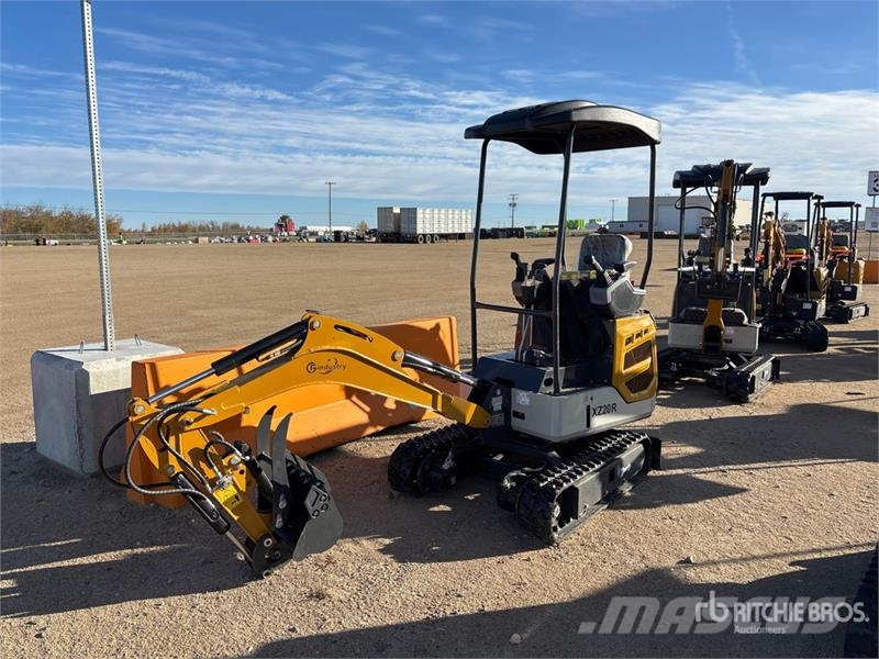 CFG XZ20R Mini Excavator (Unused) حفارات صغيرة أقل من 7 طن (حفارات صغيرة)