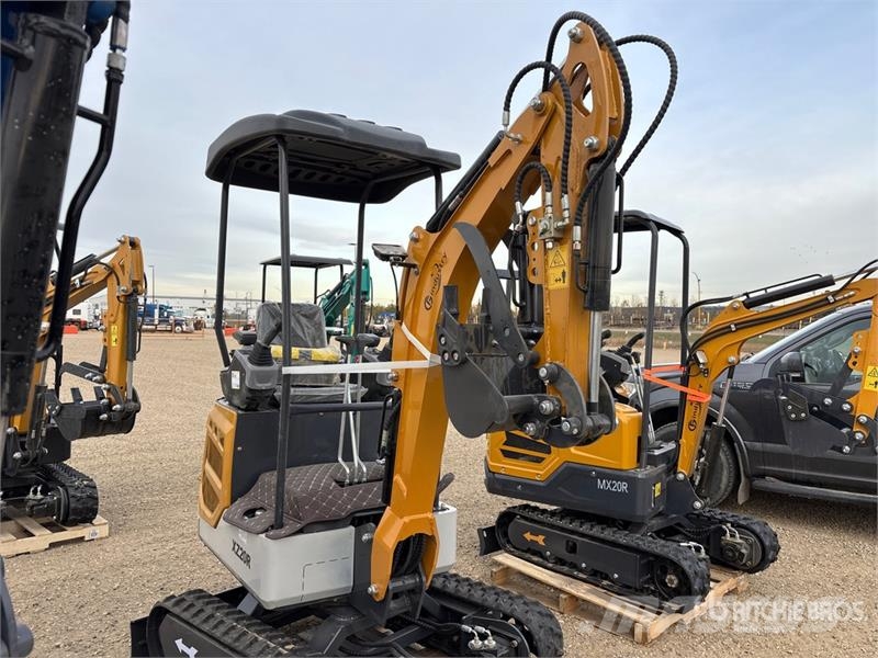 CFG XZ20R Mini Excavator (Unused) حفارات صغيرة أقل من 7 طن (حفارات صغيرة)