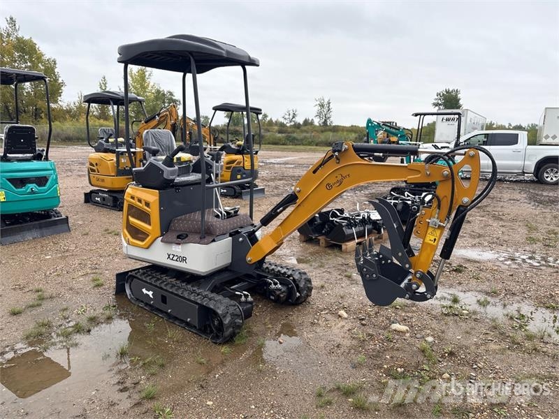 CFG XZ20R Mini Excavator (Unused) Mini bageri < 7t